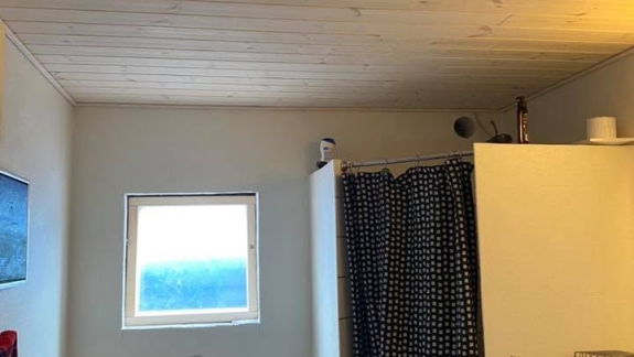Nyt loft på badeværelse