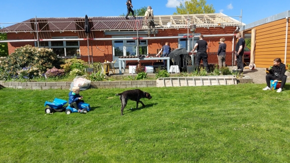 Nyt tag i Holstebro